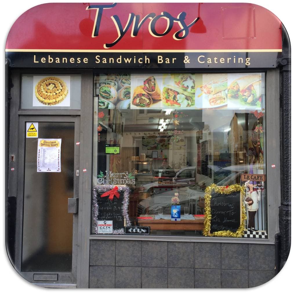 Tyros Lebanese Food