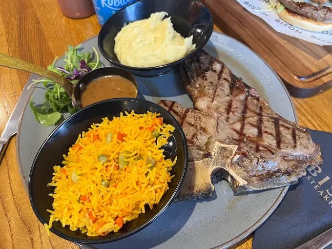 Bison Steakhouse BATLEY
