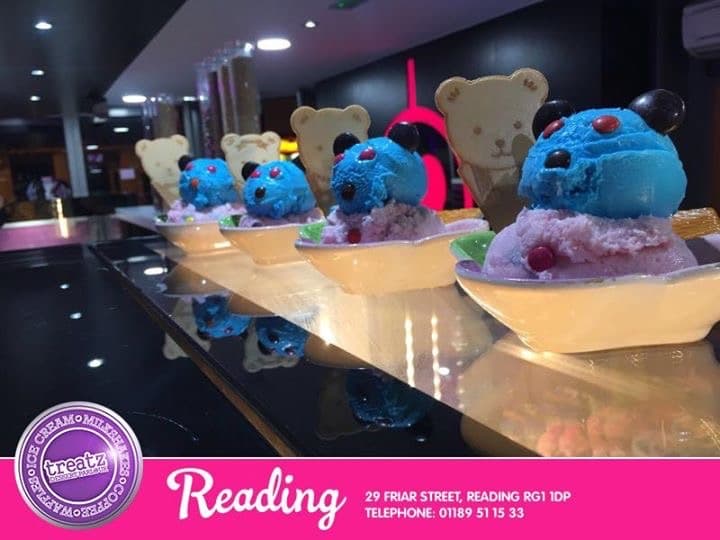 Treatz Desserts Reading