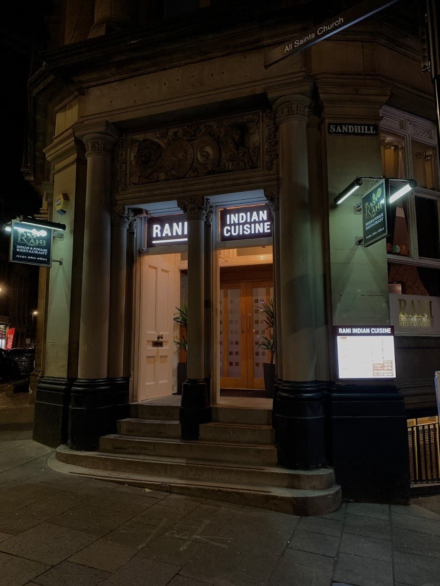 Rani Indian Restaurant, Newcastle Upon Tyne