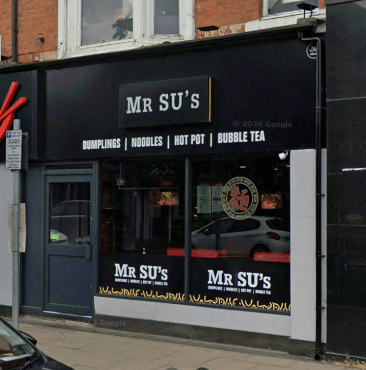 Mr Su's Noodles - Middlesbrough