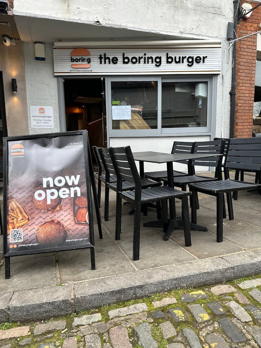 The Boring burger