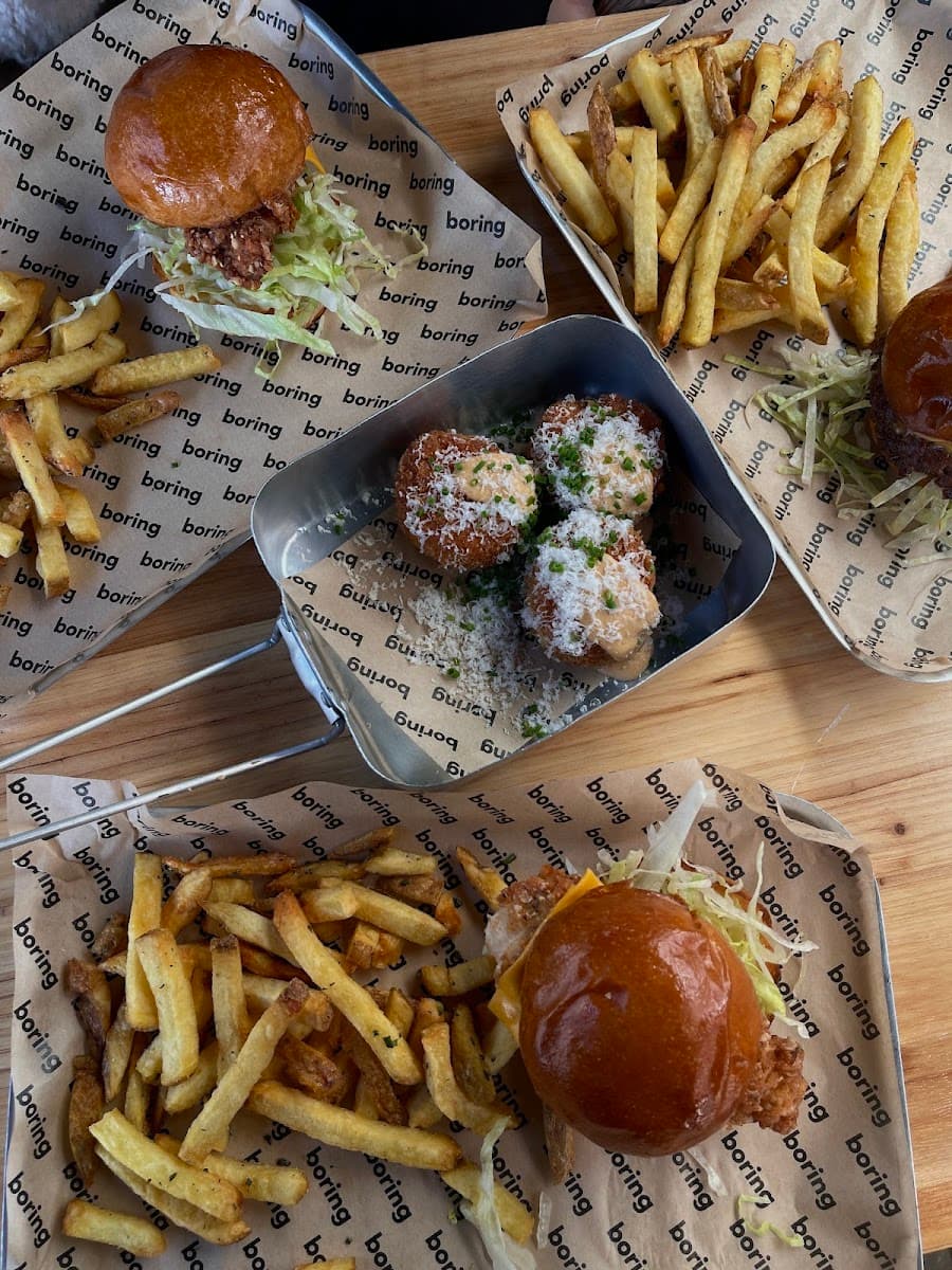 The Boring burger