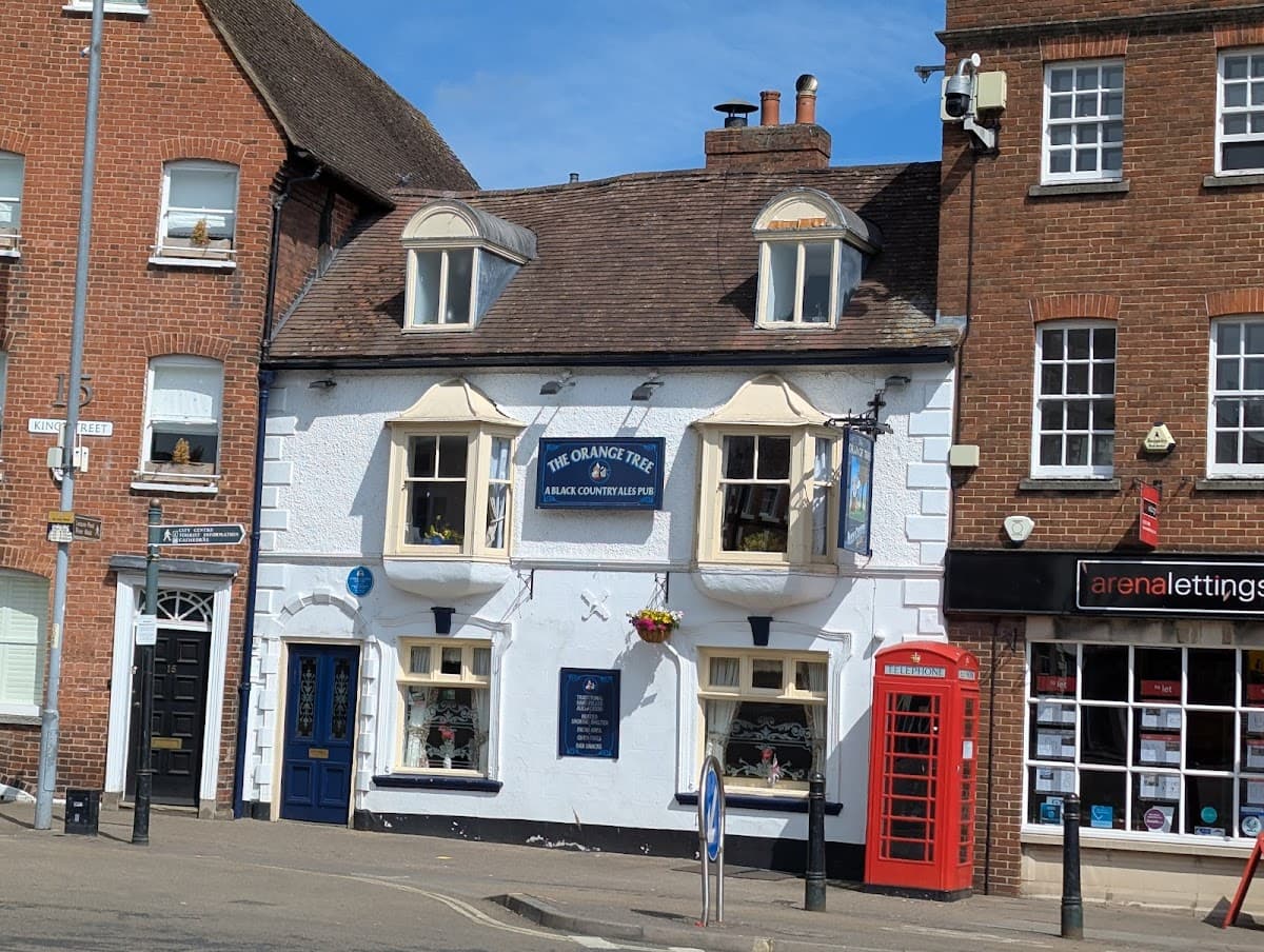 The Orange Tree Hereford