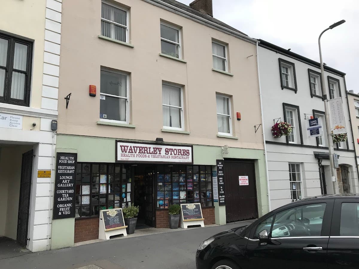 Waverley Stores and Vegetarian Restaurant
