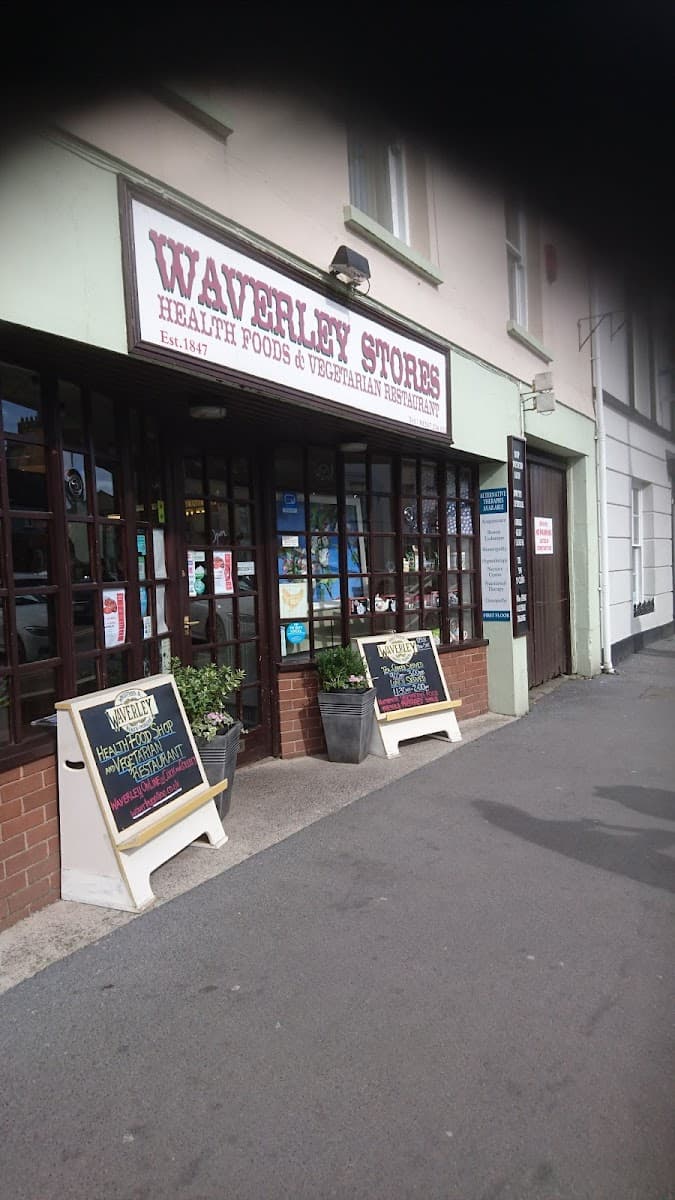 Waverley Stores and Vegetarian Restaurant