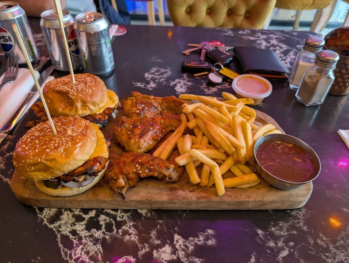 Lucky’s Diner Stockport