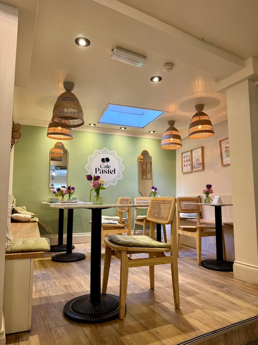 Cafe Pastel