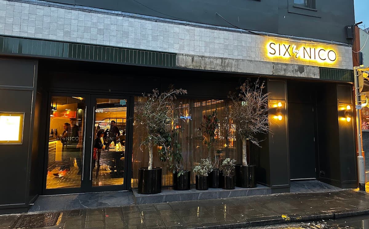 Six by Nico Edinburgh - West