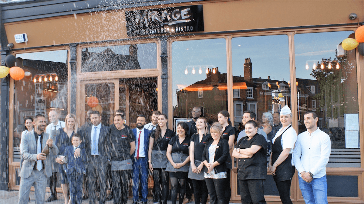 Mirage Cocktail Bar and Bistro