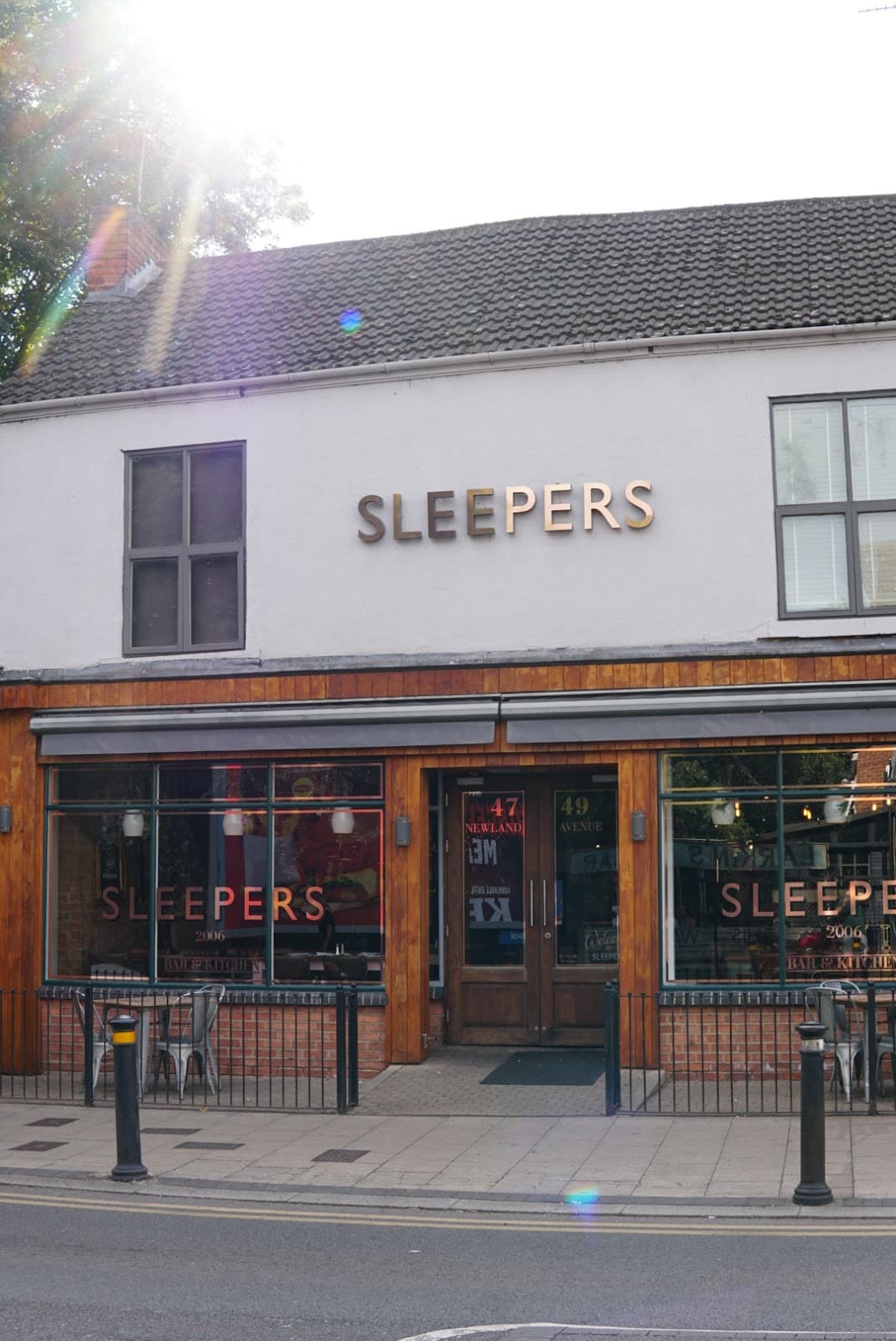 Sleepers Bar & Kitchen Hull