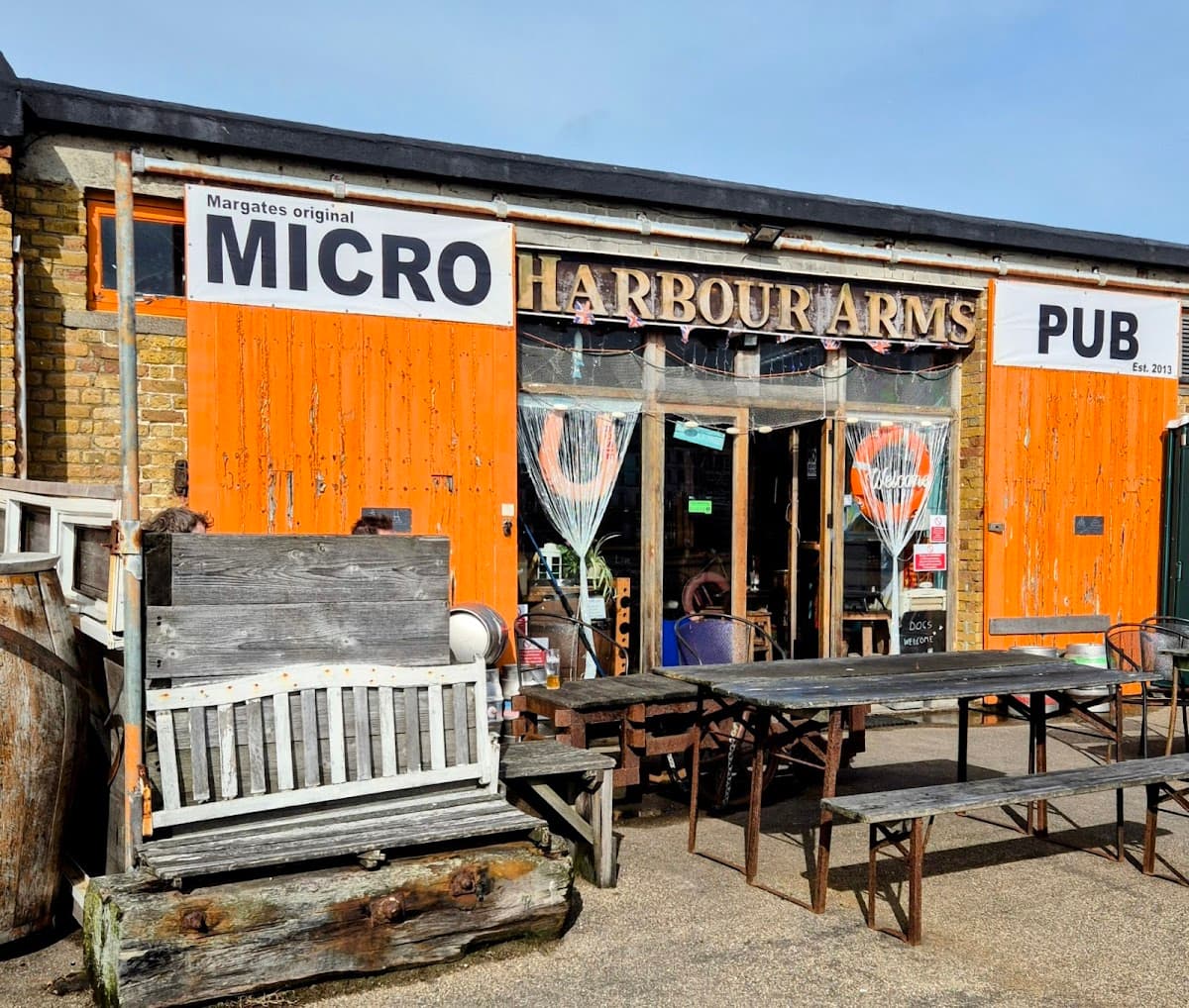 Harbour Arms Micropub