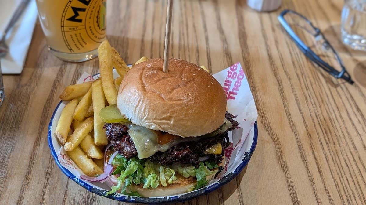Burger Theory π
