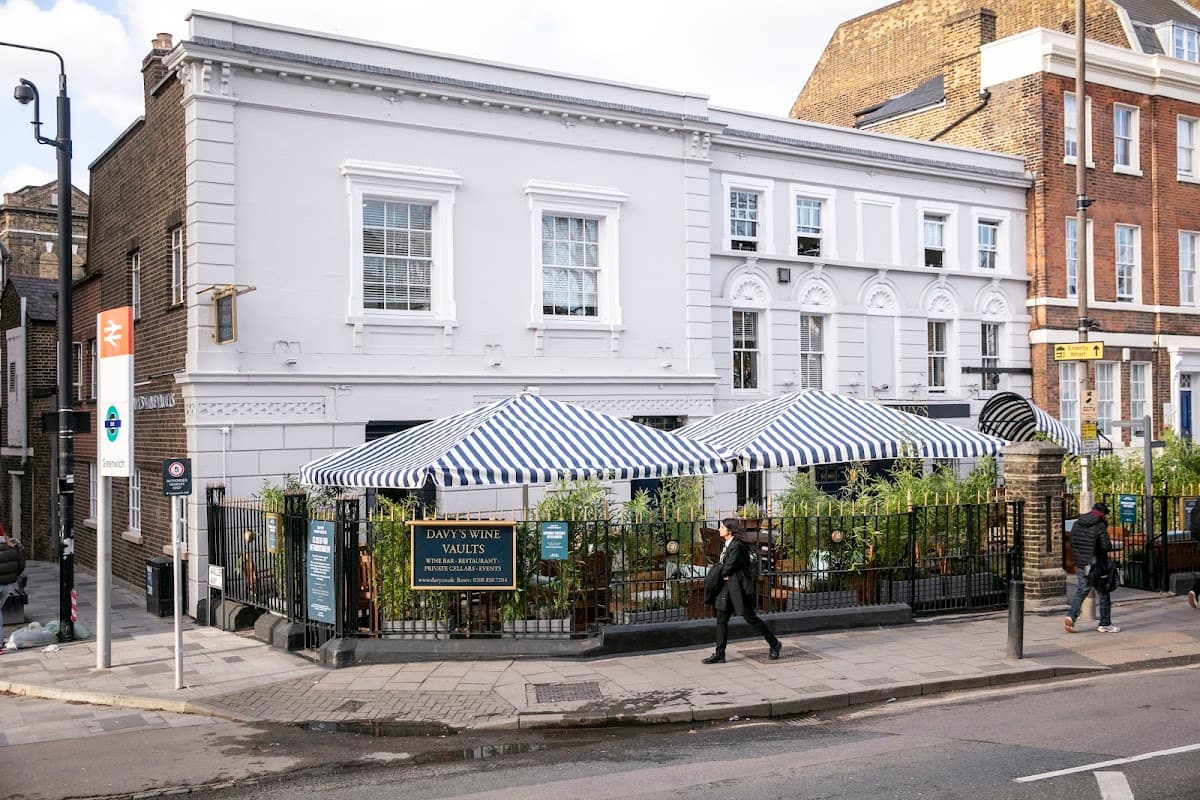 Davy's Wine Vaults - Greenwich