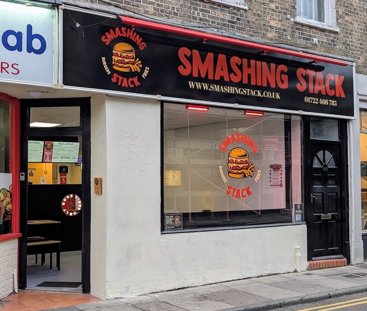 Smashing Stack - Loaded Burgers & Stacked Fries
