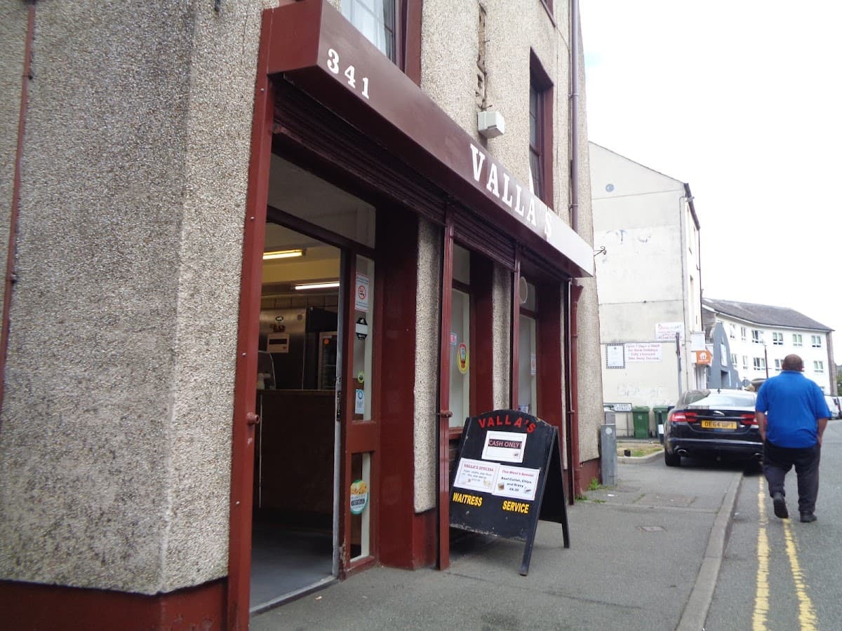 Valla's Fish & Chip Shop