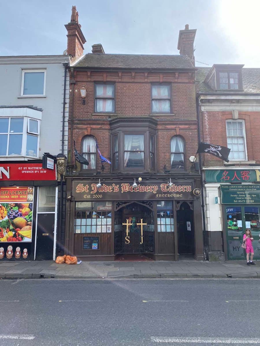 St Judes Brewery Tavern