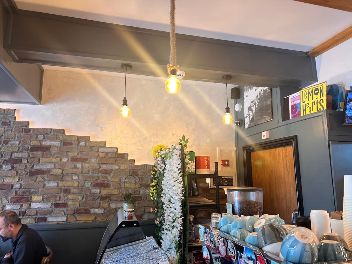 Cafe Avenue Bethnal Green