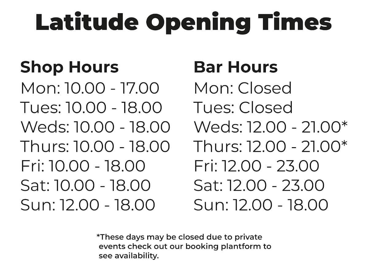 Latitude Wine & Liquor Merchant