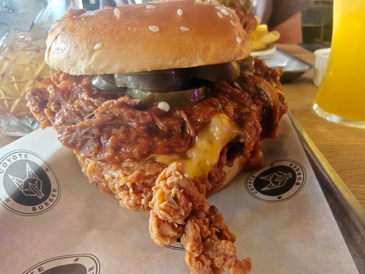 Coyote Burger