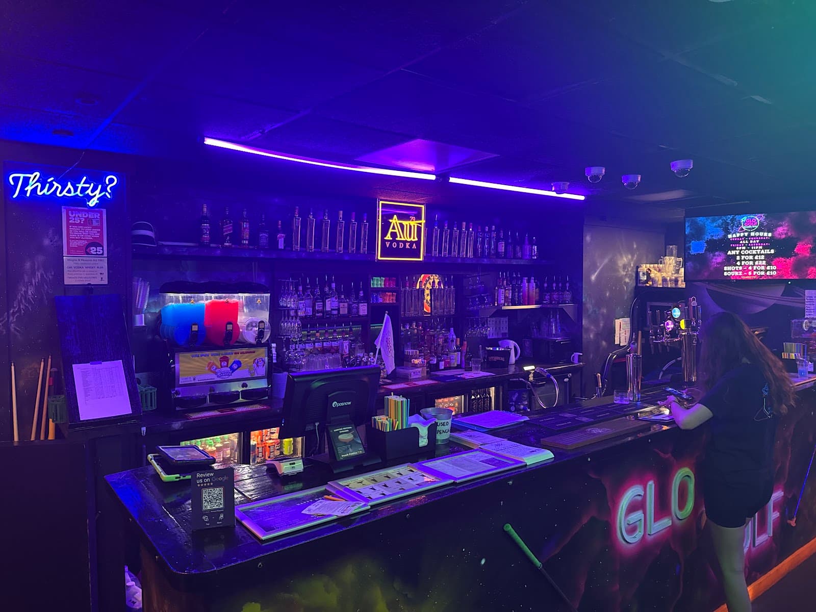 Glo Golf Games Bar Peterborough