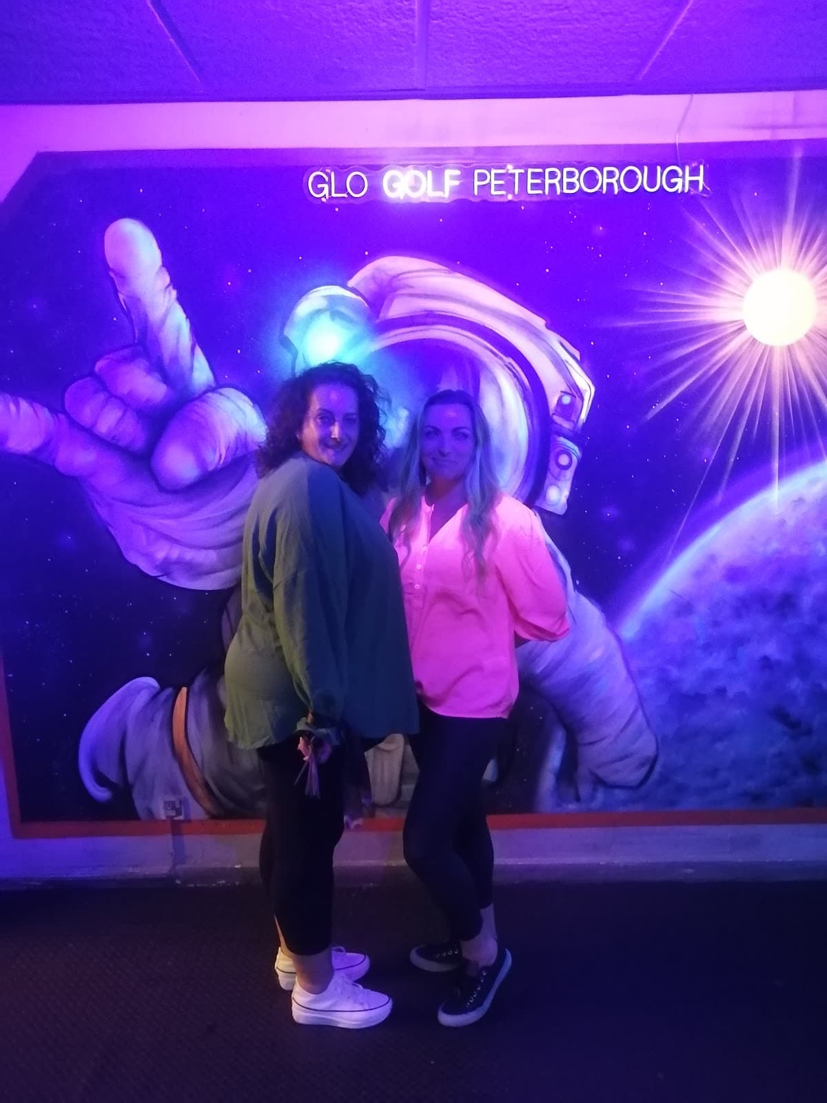 Glo Golf Games Bar Peterborough