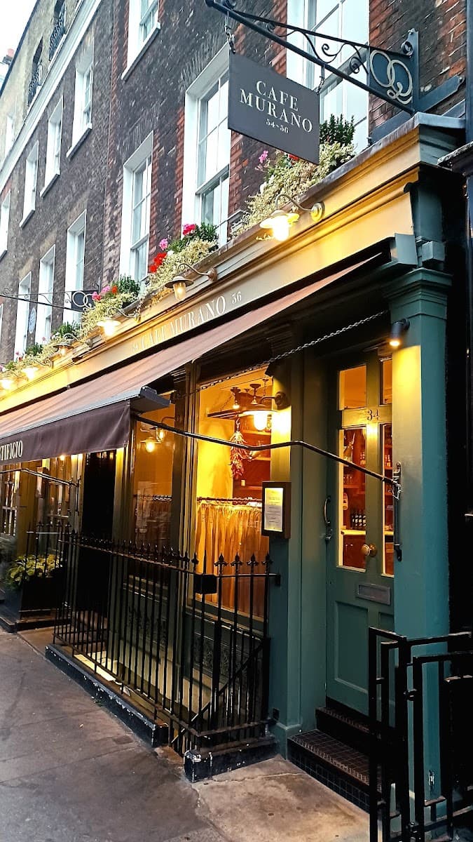 Cafe Murano Covent Garden