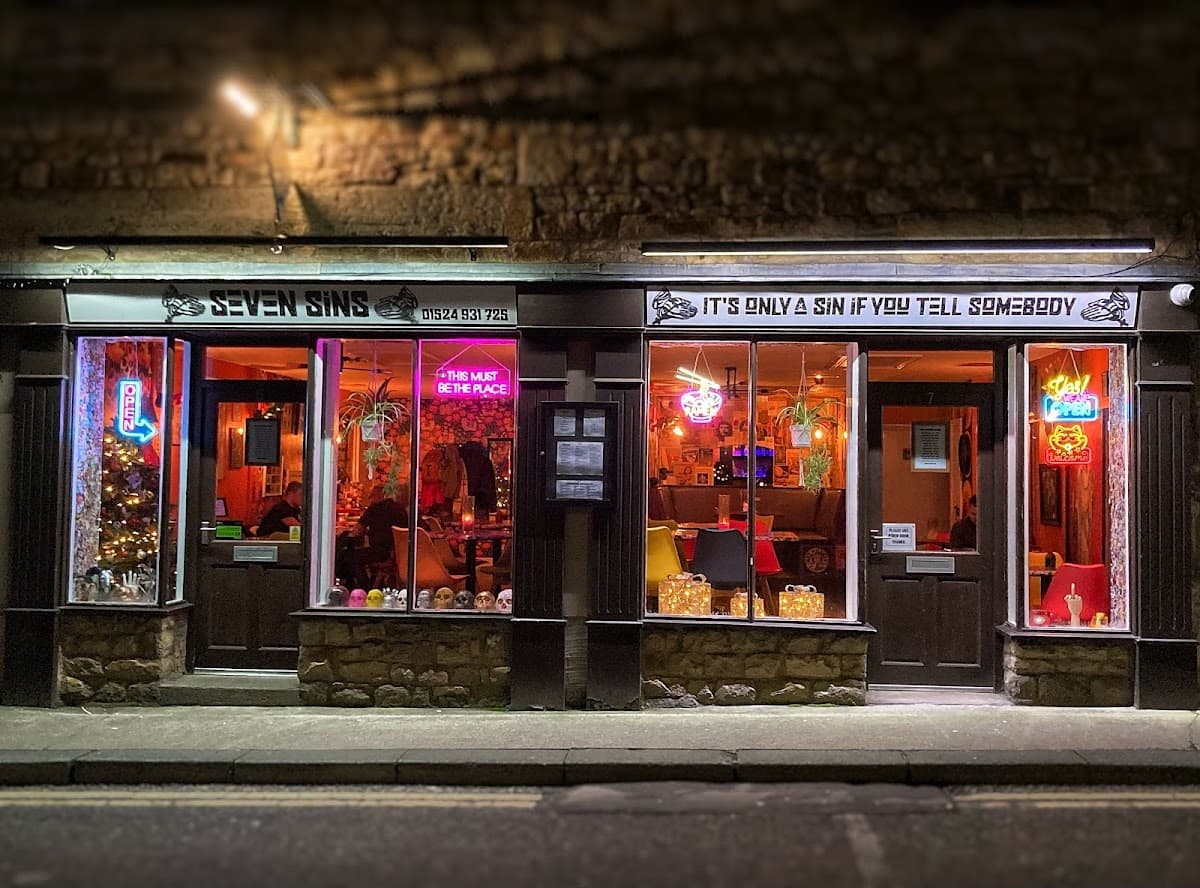 Seven Sins, Lancaster.