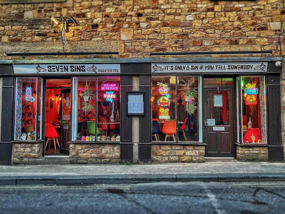 Seven Sins, Lancaster.