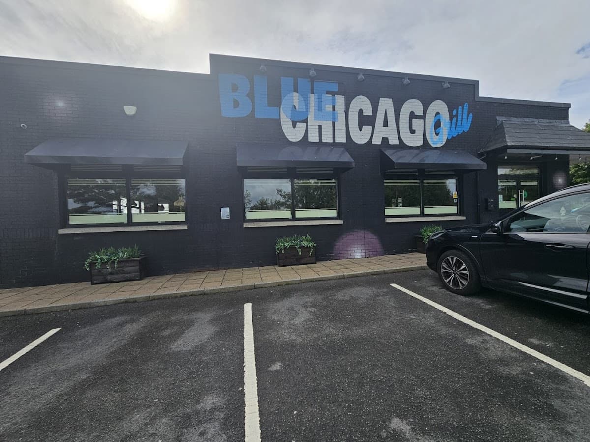 Blue Chicago Bangor