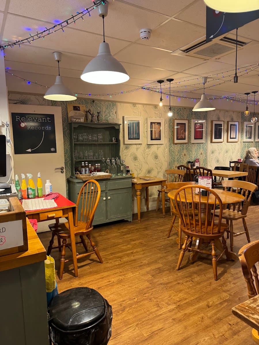 Relevant Cafe & Bar