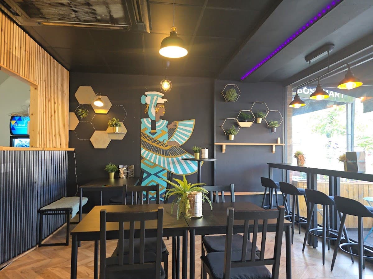 Cleopatra's Kitchen - Shirley