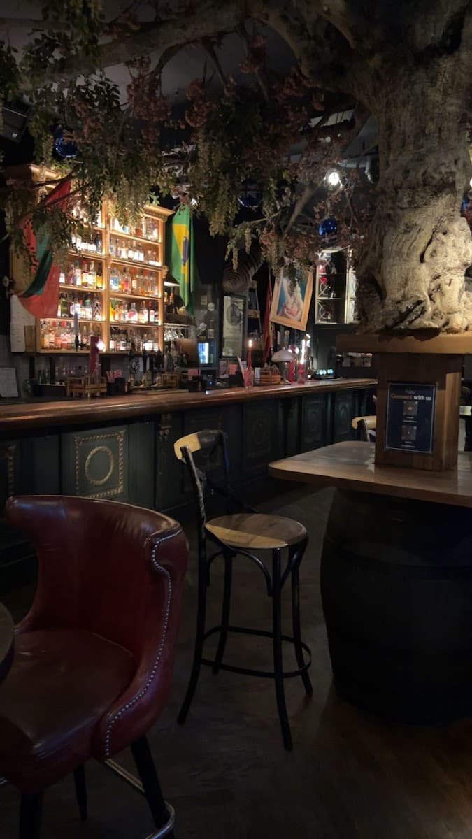 Tavern Botanical Garden Rhum Bar