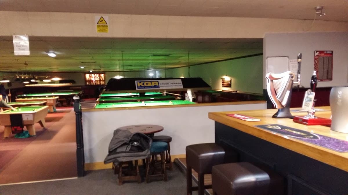 The Albion Social & Snooker Club