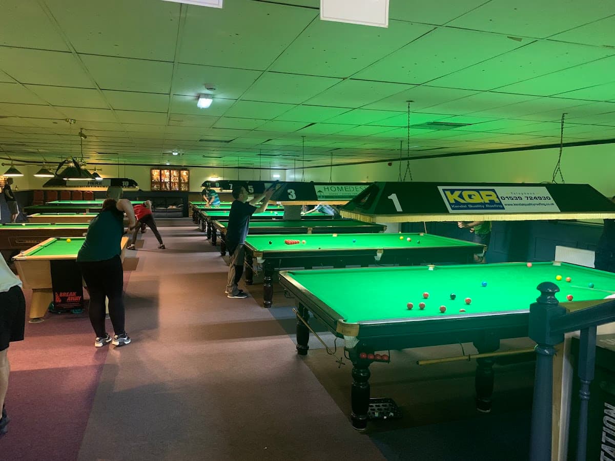 The Albion Social & Snooker Club
