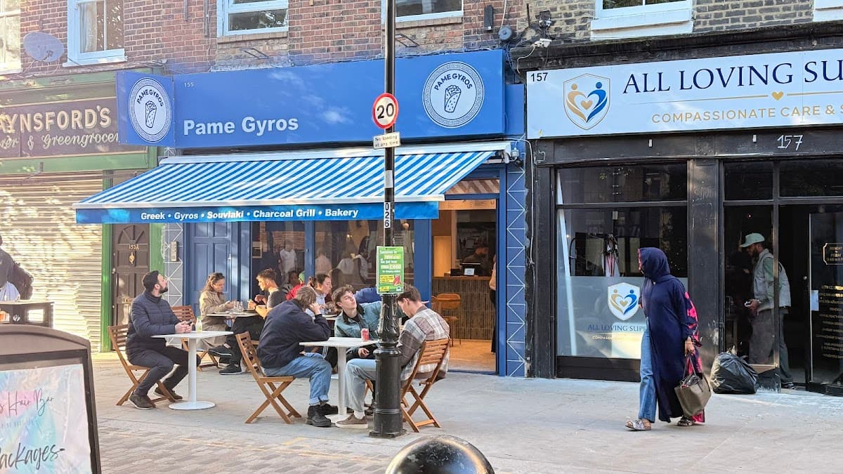Pame Gyros