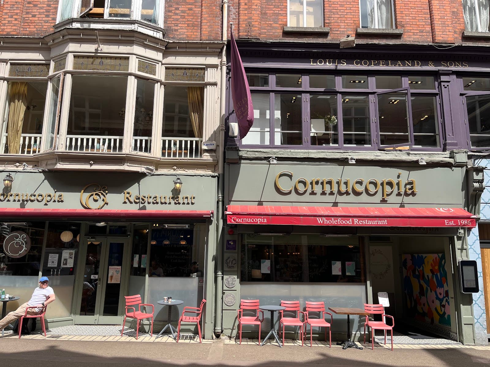 Cornucopia Wholefoods Restaurant