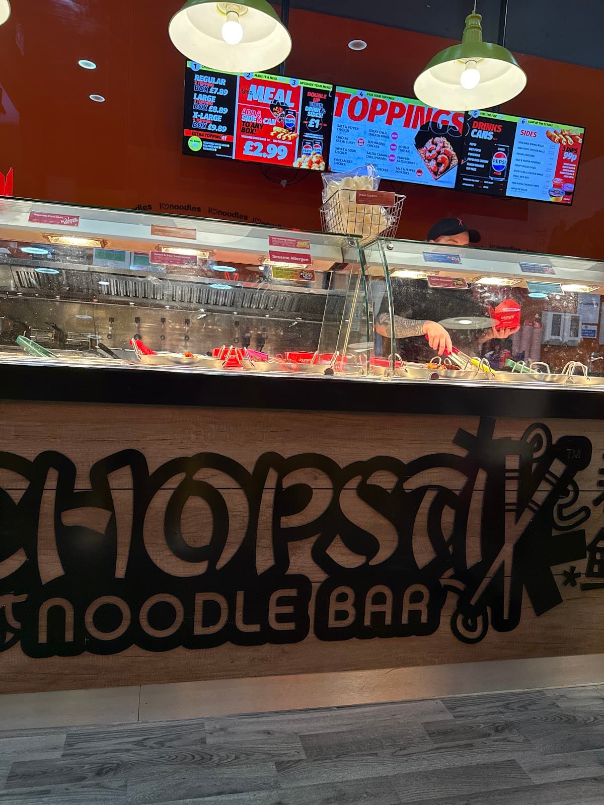 Chopstix - Aberdeen Union Square