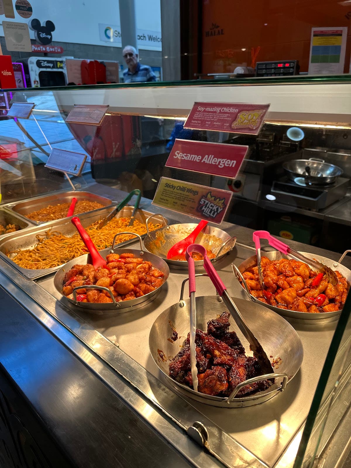 Chopstix - Aberdeen Union Square