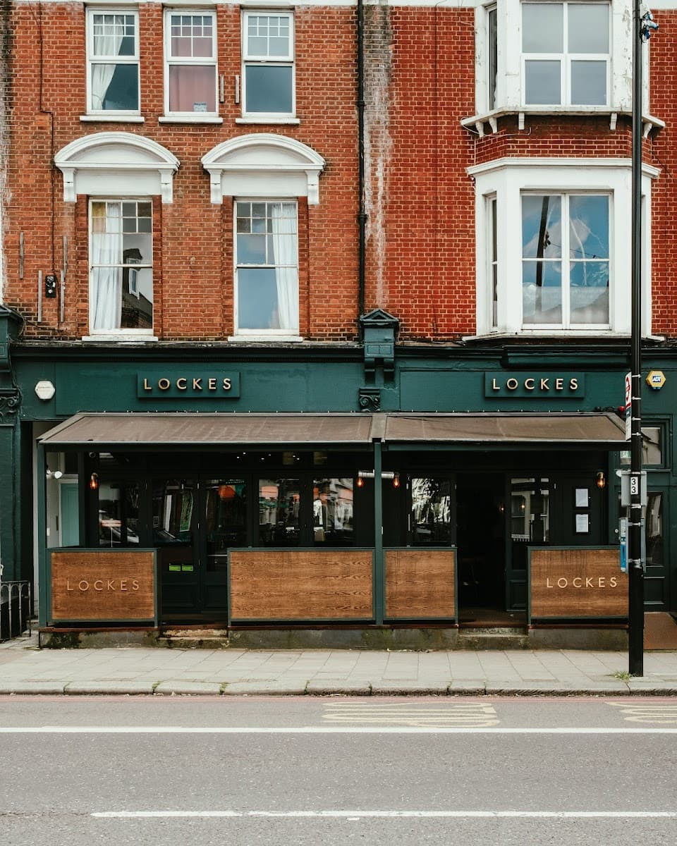 LOCKES | Bar | Clapham Junction
