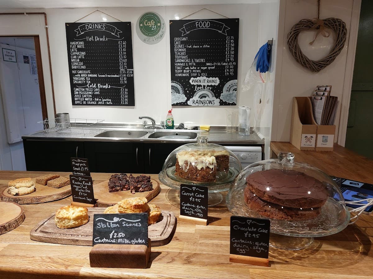Cafe 21 @ TCV Hollybush