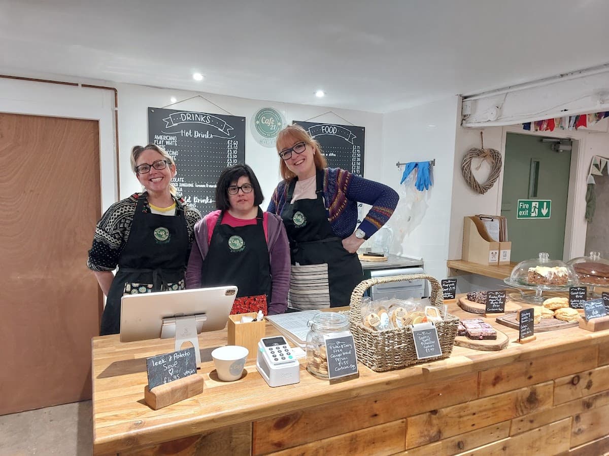 Cafe 21 @ TCV Hollybush