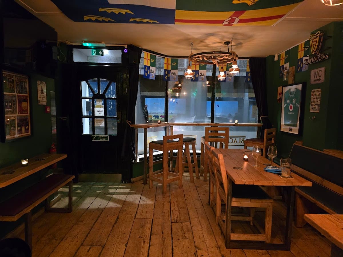 Black Bush Traditional Irish Bar