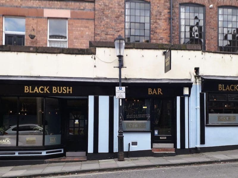 Black Bush Traditional Irish Bar
