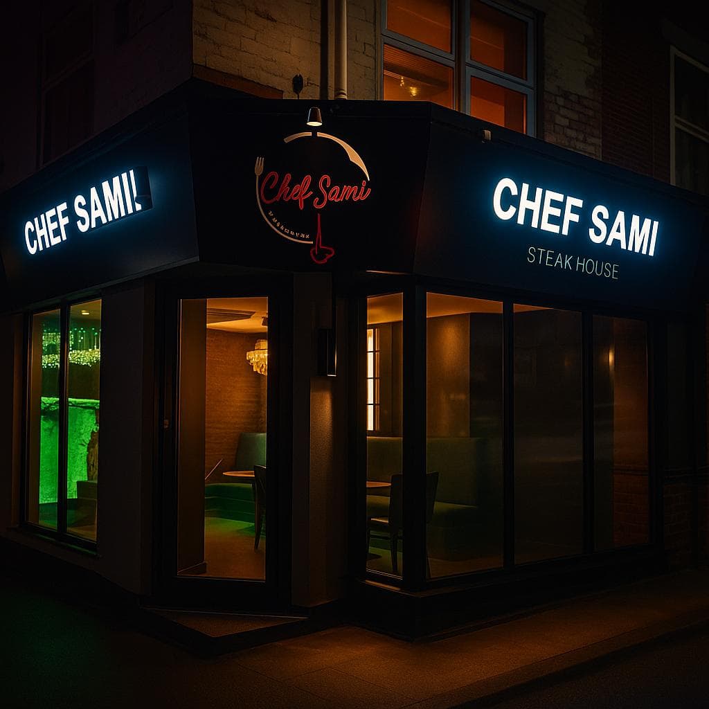 Chef Sami Steakhouse (Bar and Restaurant)
