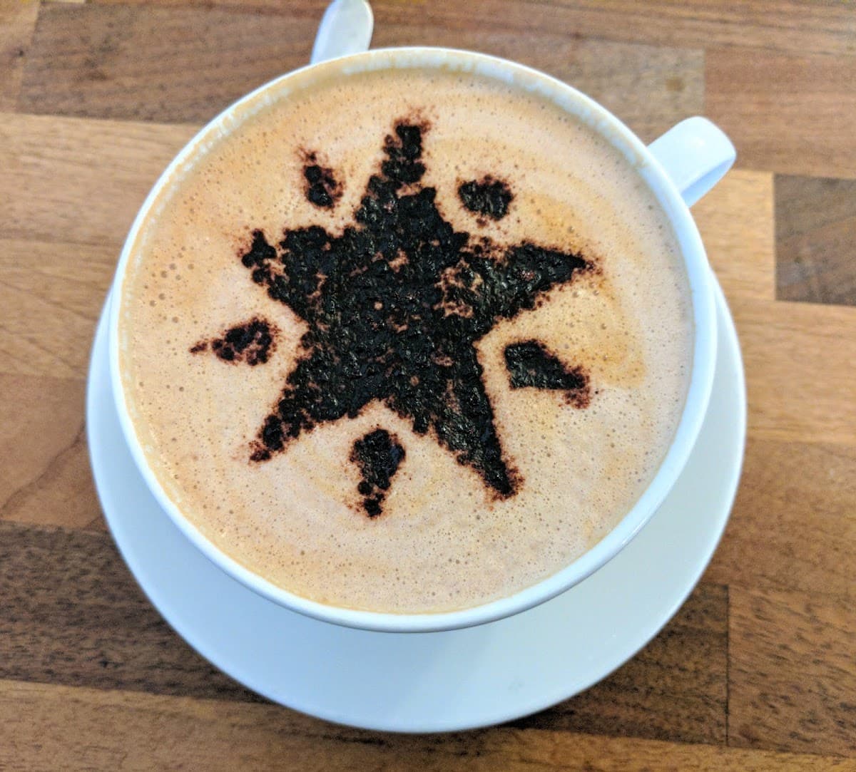 Harlequin Coffee House & Tea Room, Cafe