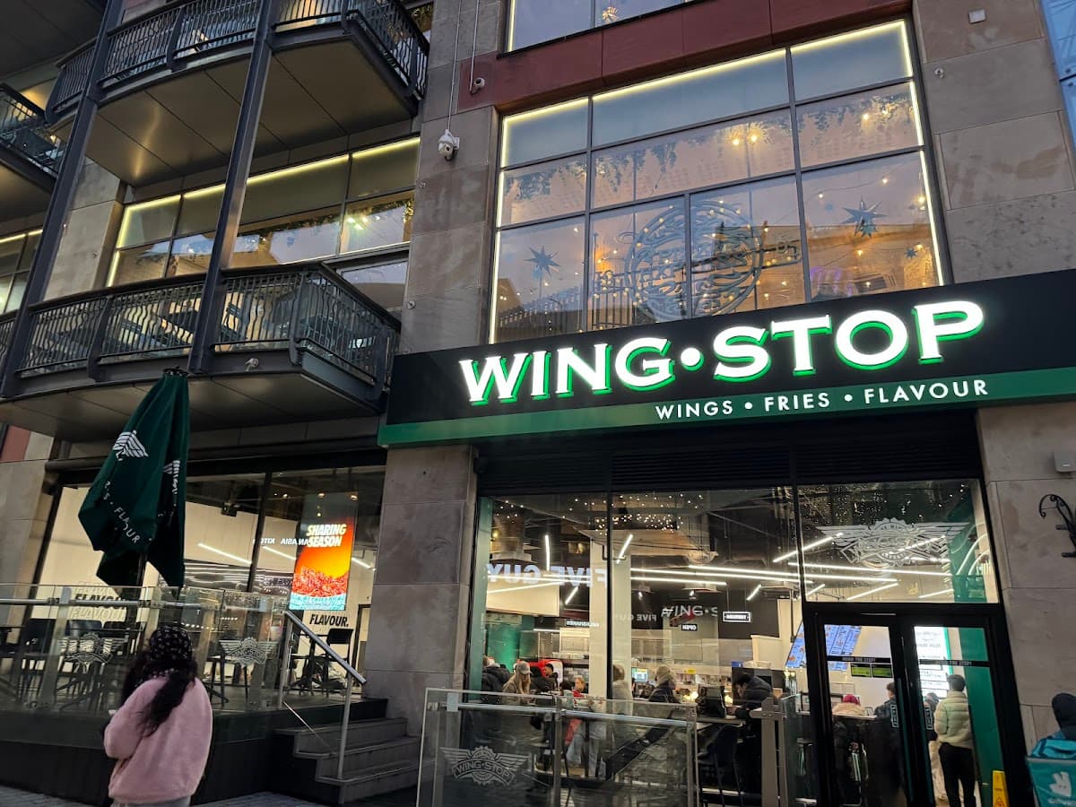Wingstop Birmingham Bullring