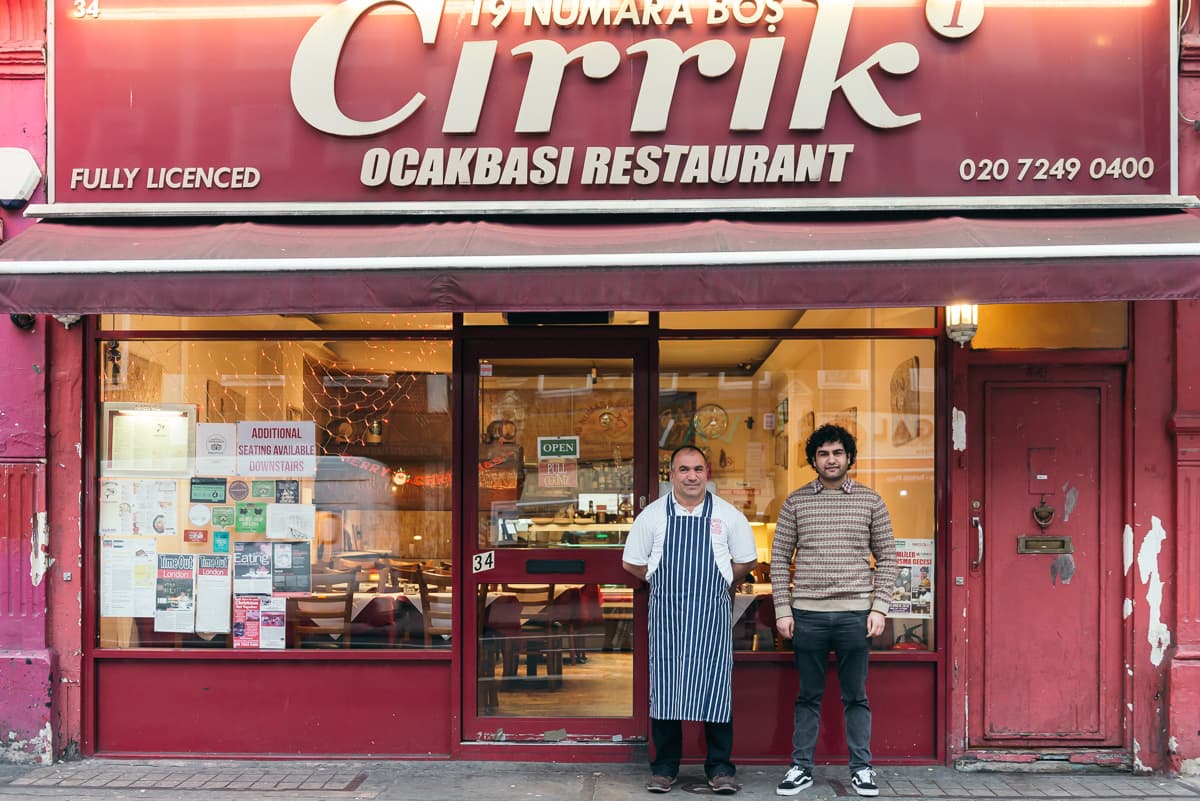 Cirrik 19 Numara Bos
