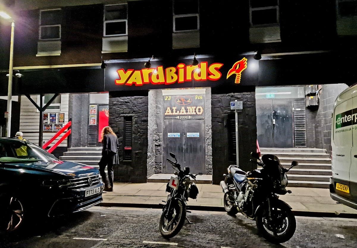 Yardbirds Rock Club