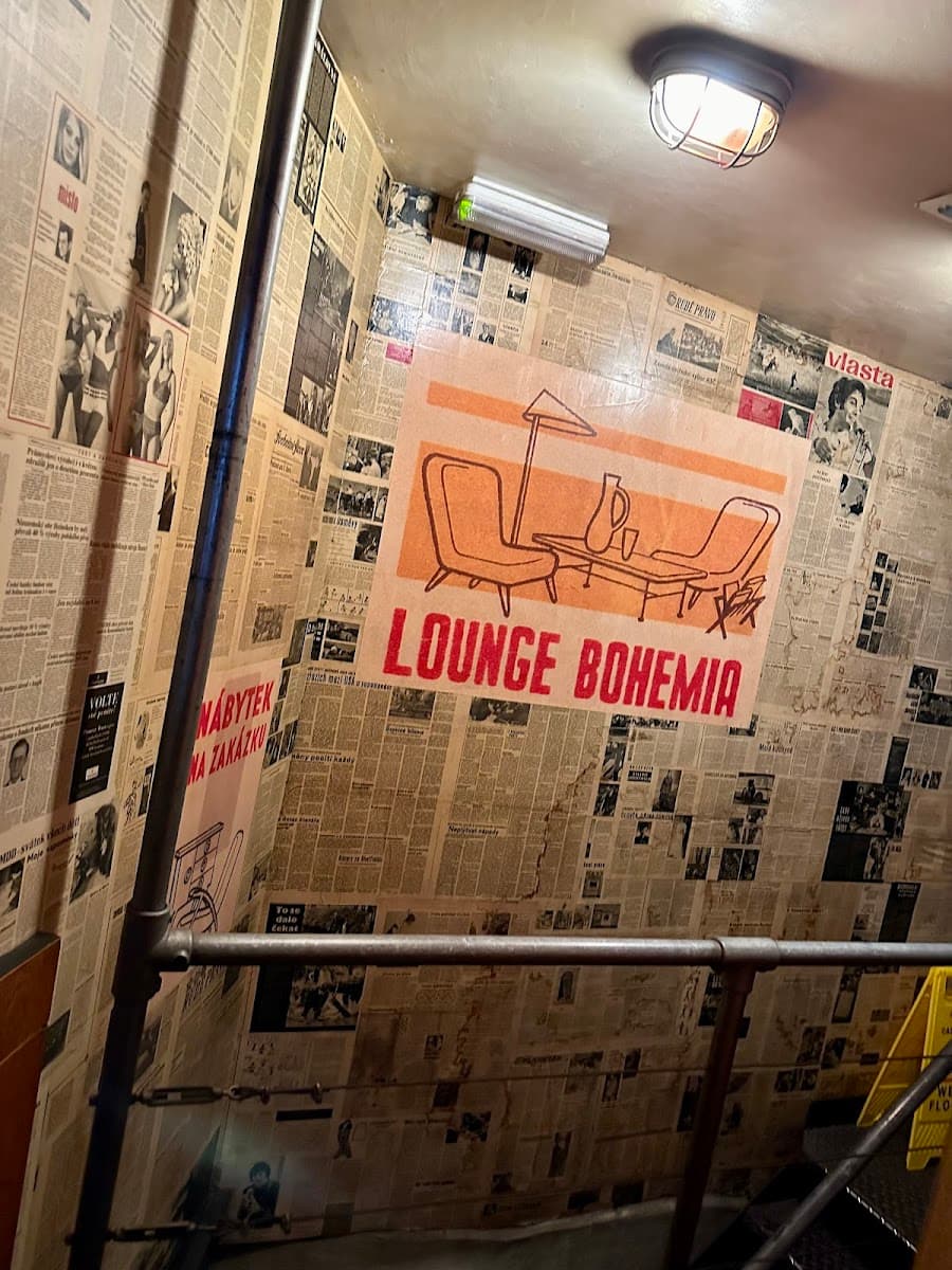 LOUNGE BOHEMIA - by appointment